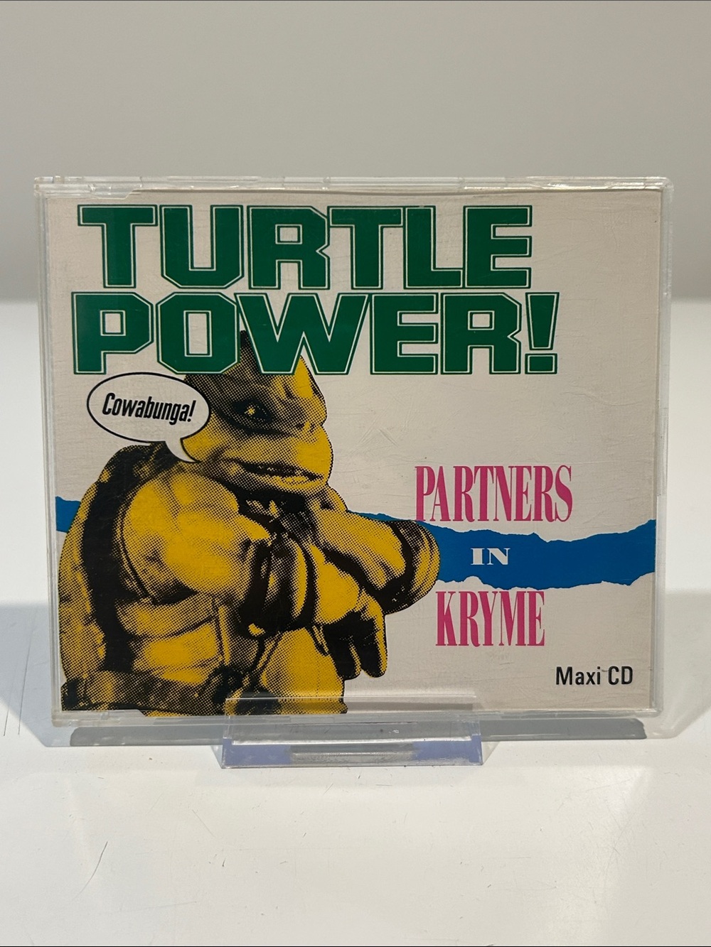 🤯5 for $20🤯 Partners In Kryme “Turtle Power” CD Single [Pop Rap Dance]